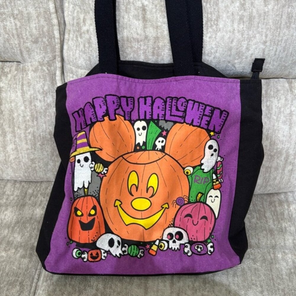 Disney Halloween tote